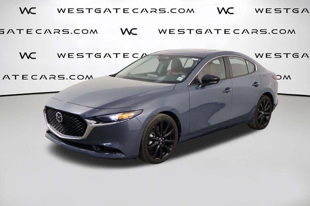 Used 2024 Mazda Mazda3 2.5 S Carbon Edition Sedan