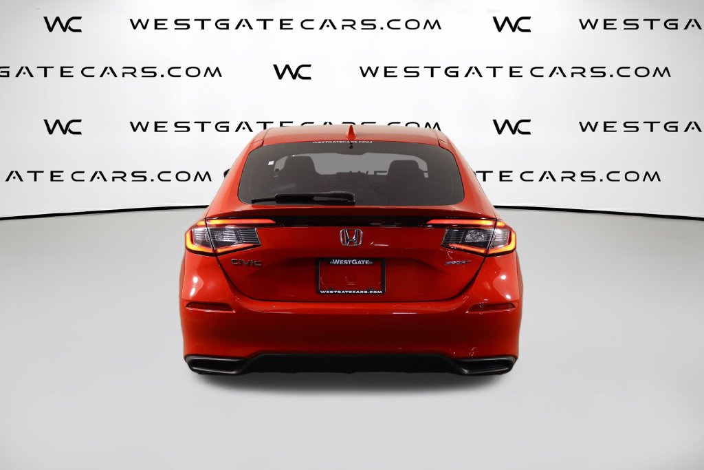 Used 2022 Honda Civic Sport Hatchback