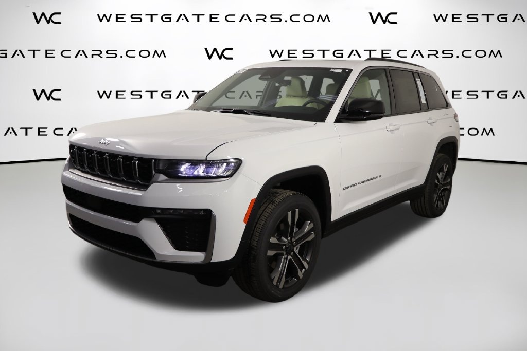 New 2027 Jeep Grand Cherokee LIMITED 4X4 Sport Utility