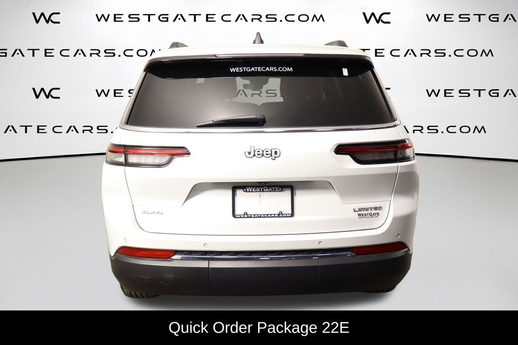 Used 2025 Jeep Grand Cherokee L Limited SUV