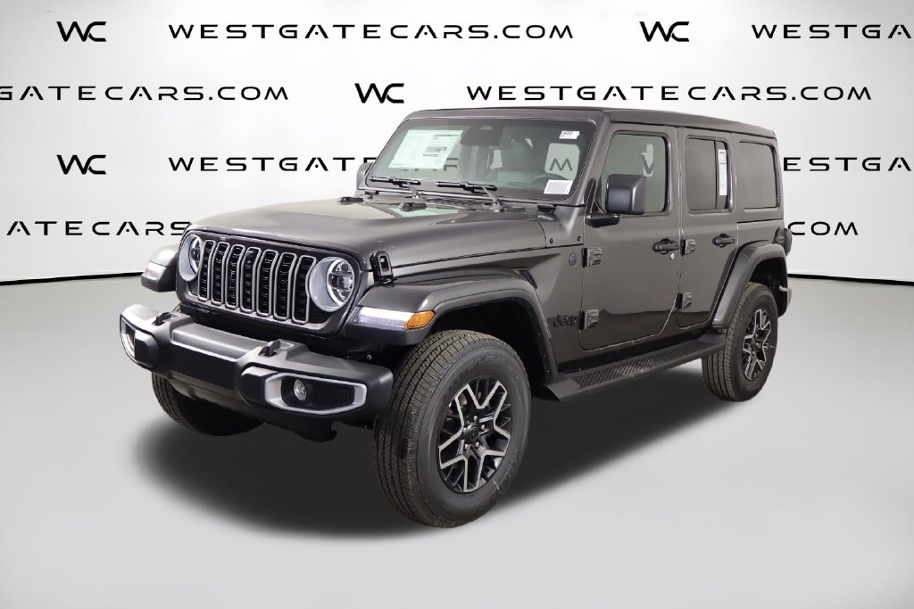 New 2027 Jeep Wrangler 4-DOOR SAHARA Sport Utility