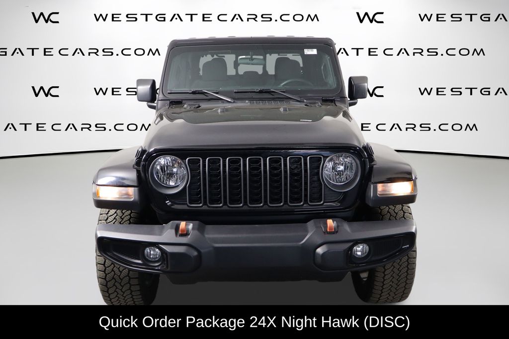 Used 2025 Jeep Gladiator Nighthawk Truck Crew Cab