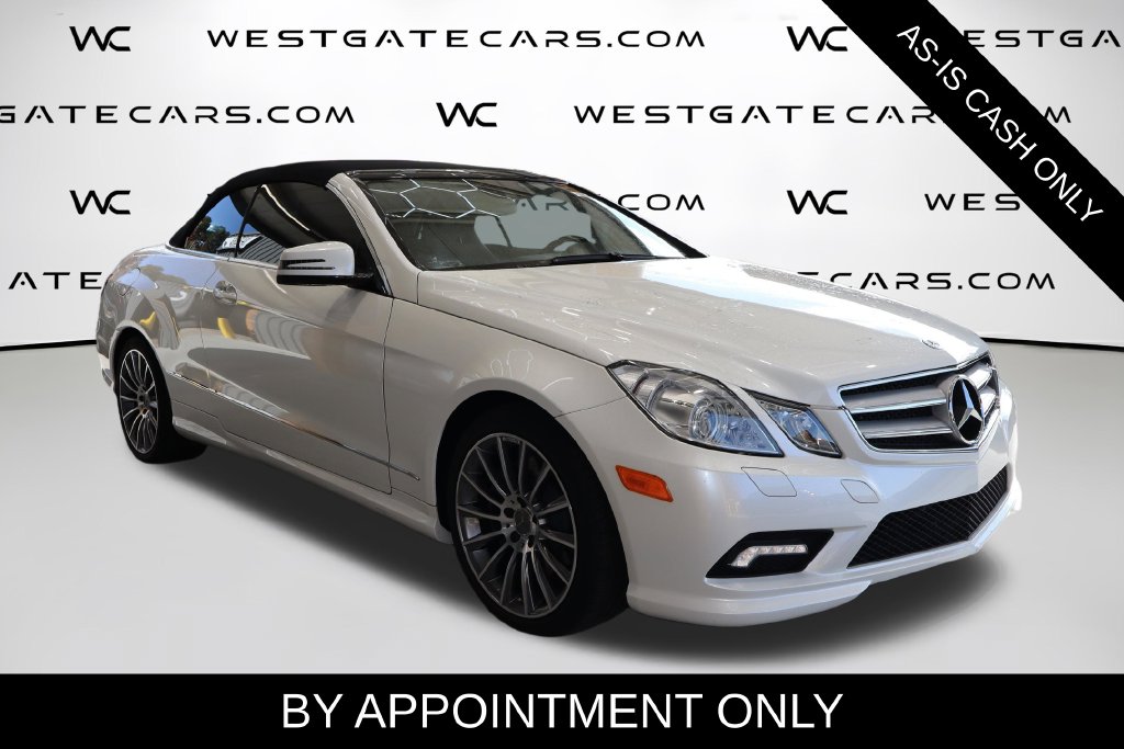 2011 Mercedes-Benz E-Class