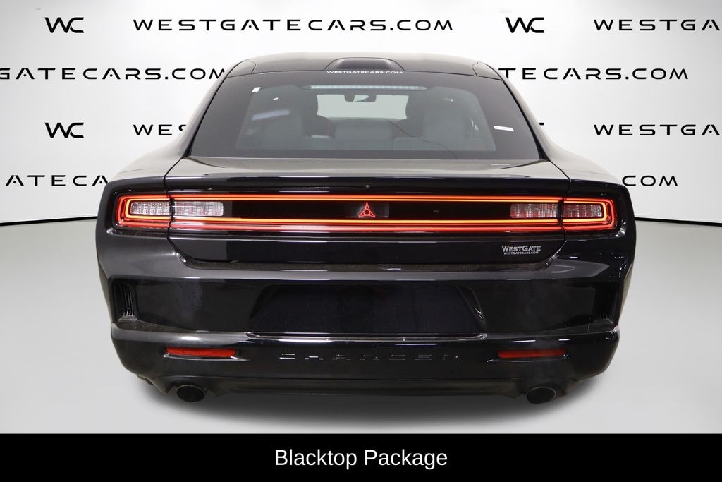 New 2026 Dodge Charger R/T 4-DOOR AWD Sedan