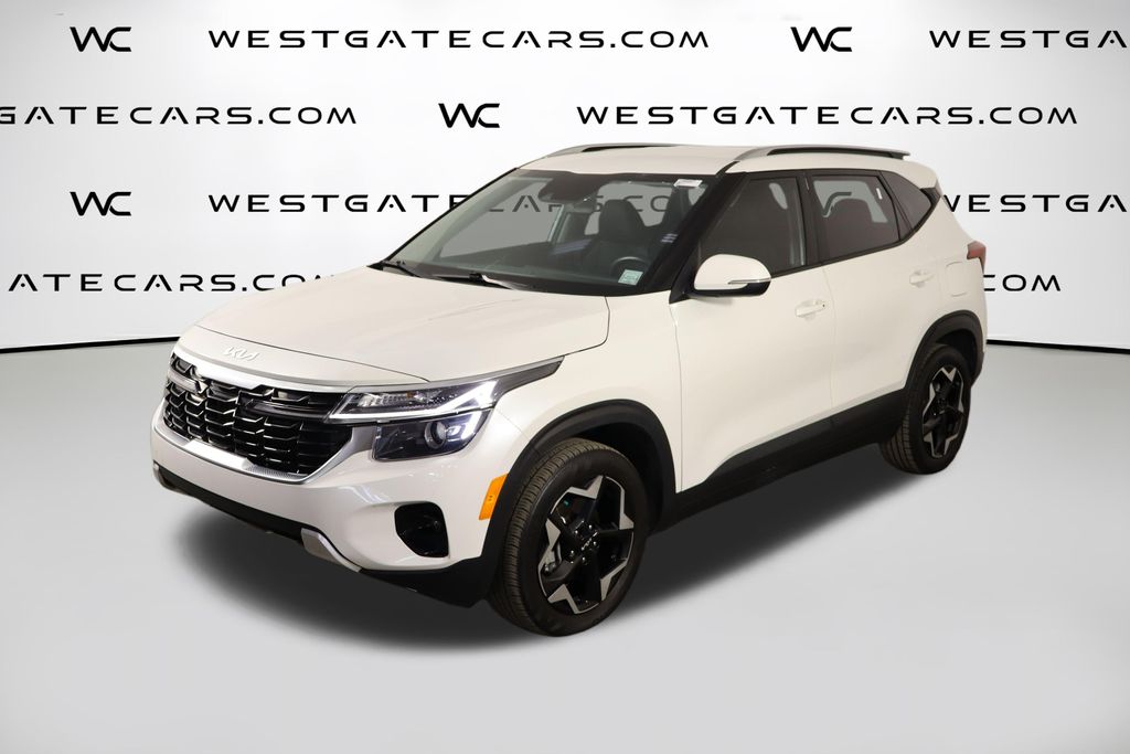 2025 Kia Seltos