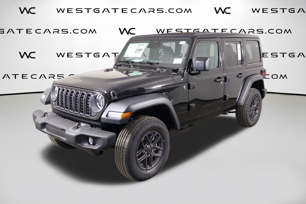 New 2027 Jeep Wrangler Sport S Sport Utility