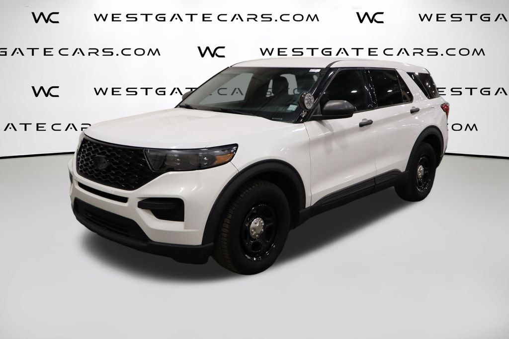 Used 2020 Ford Utility Police Interceptor Base SUV