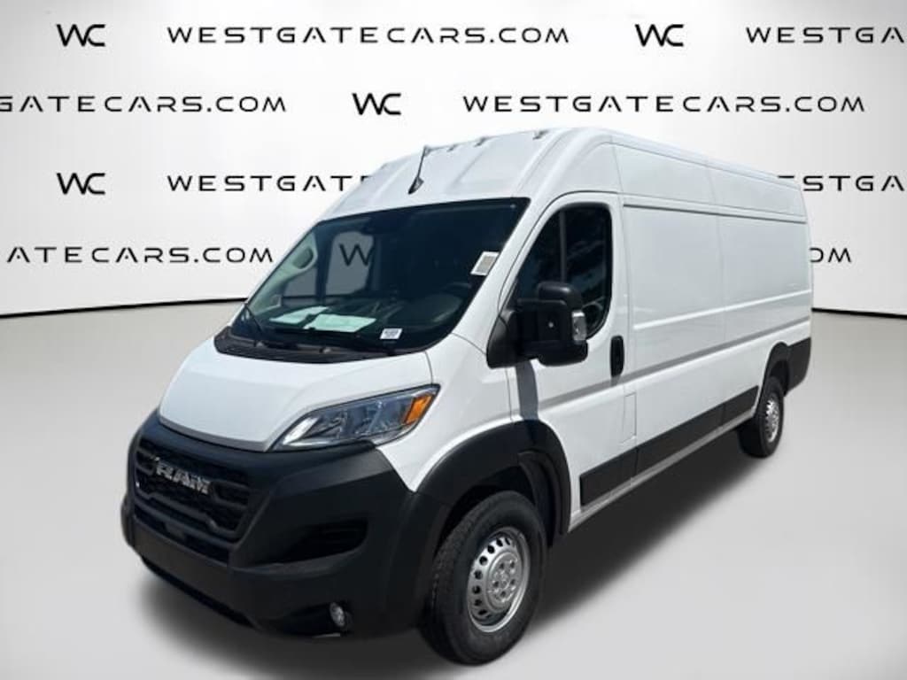 New 2026 Ram ProMaster PROMASTER 3500 TRADESMAN CARGO VAN HIGH ROOF 159' Cargo Van