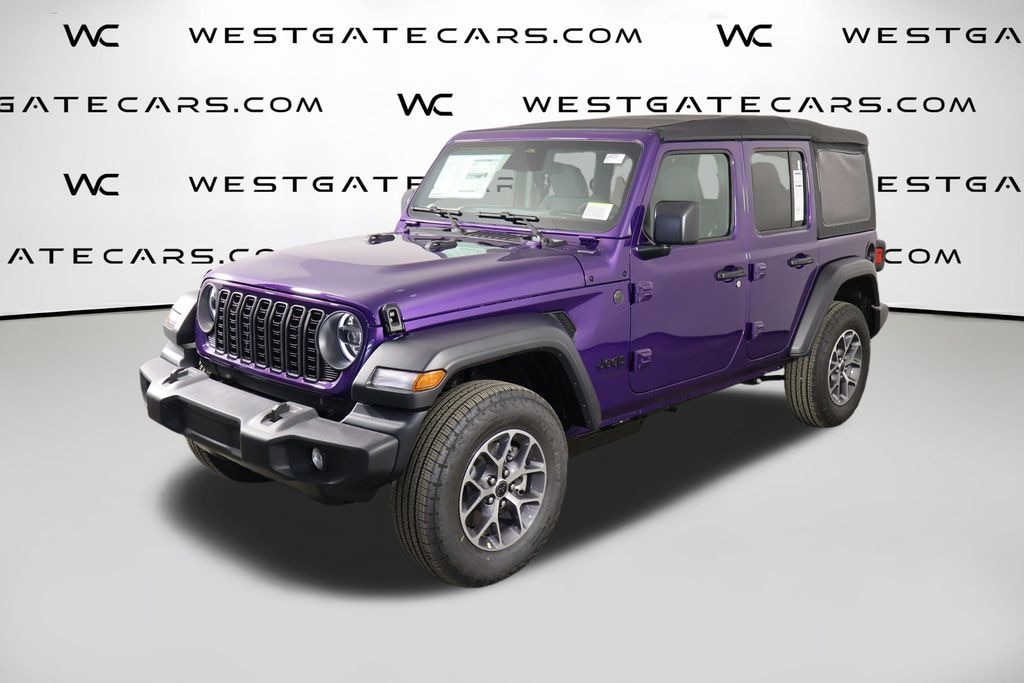 New 2026 Jeep Wrangler 4-DOOR SPORT S Sport Utility