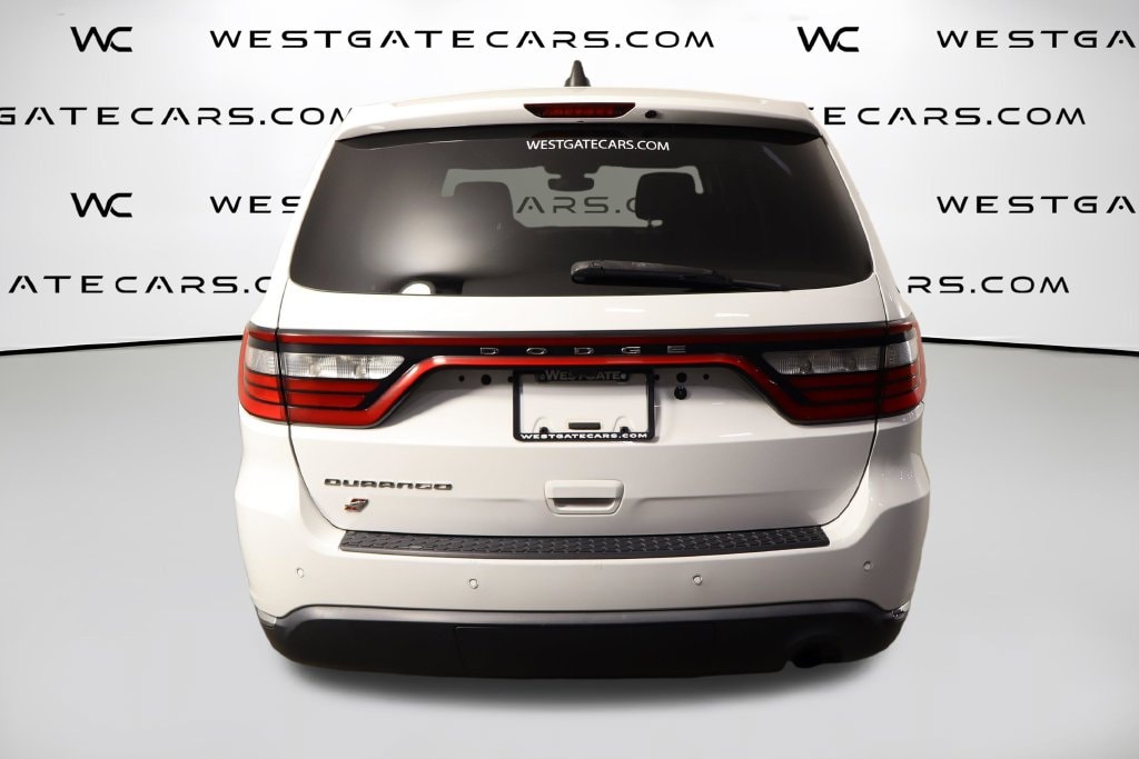 Used 2018 Dodge Durango Police SUV