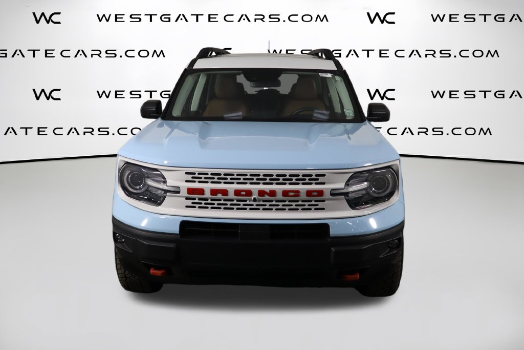 Used 2023 Ford Bronco Sport Heritage Limited SUV