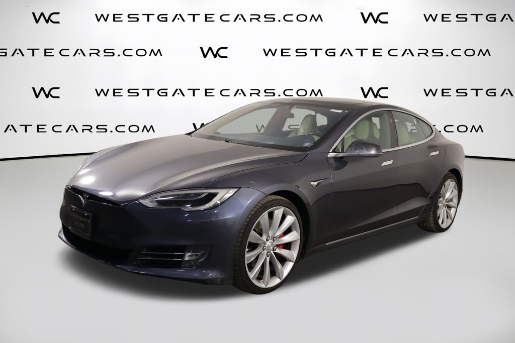 2017 Tesla Model S P100D