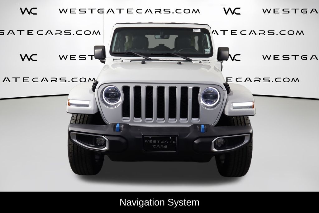 Used 2023 Jeep Wrangler Sahara 4xe SUV