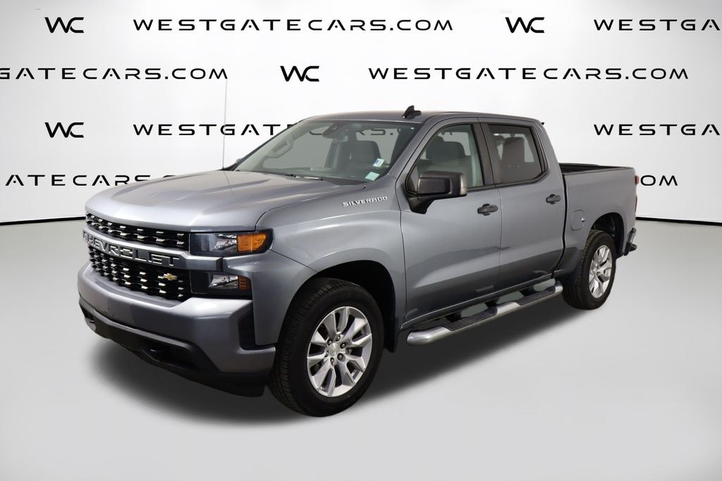 Used 2022 Chevrolet Silverado 1500 LTD Custom Truck