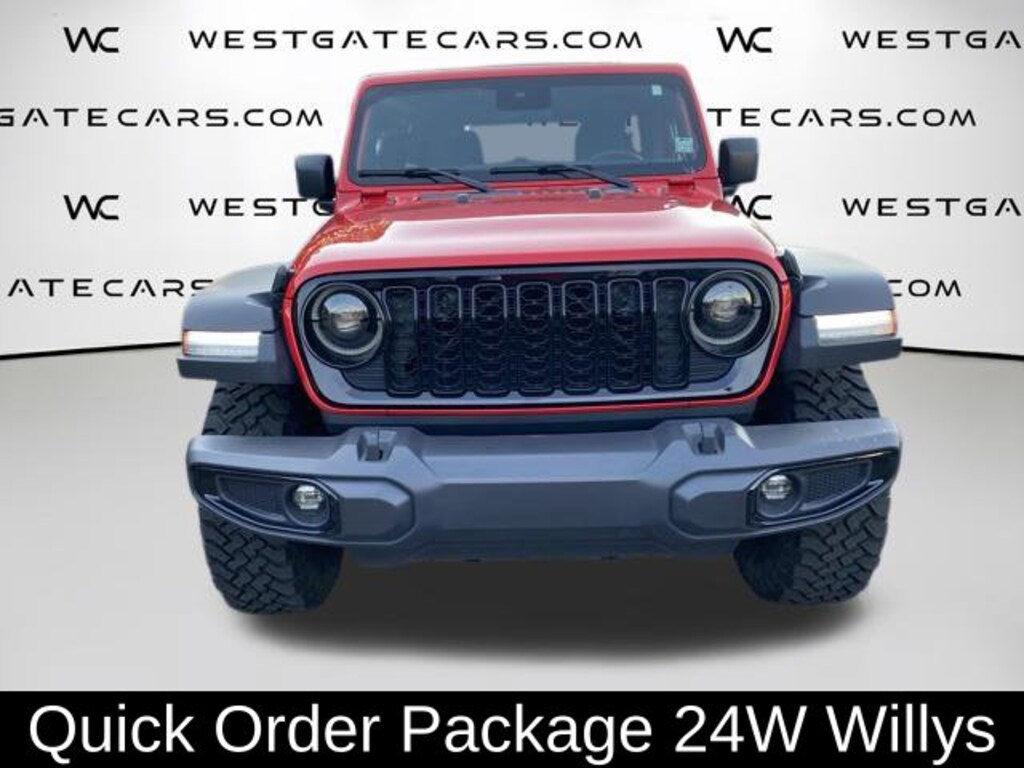 Used 2024 Jeep Wrangler Willys SUV