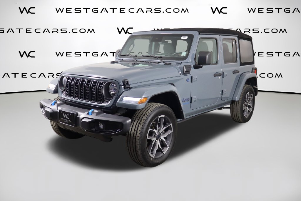 2024 Jeep Wrangler 4xe Sports S 4XE
