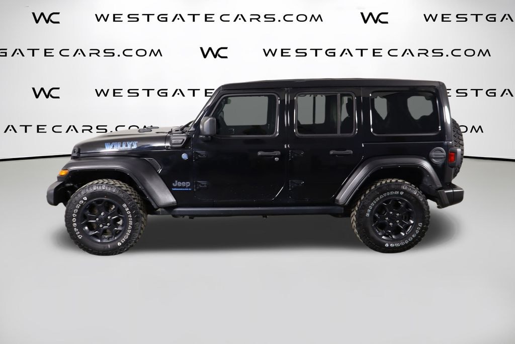 Used 2023 Jeep Wrangler 4xe Willys 4xe SUV