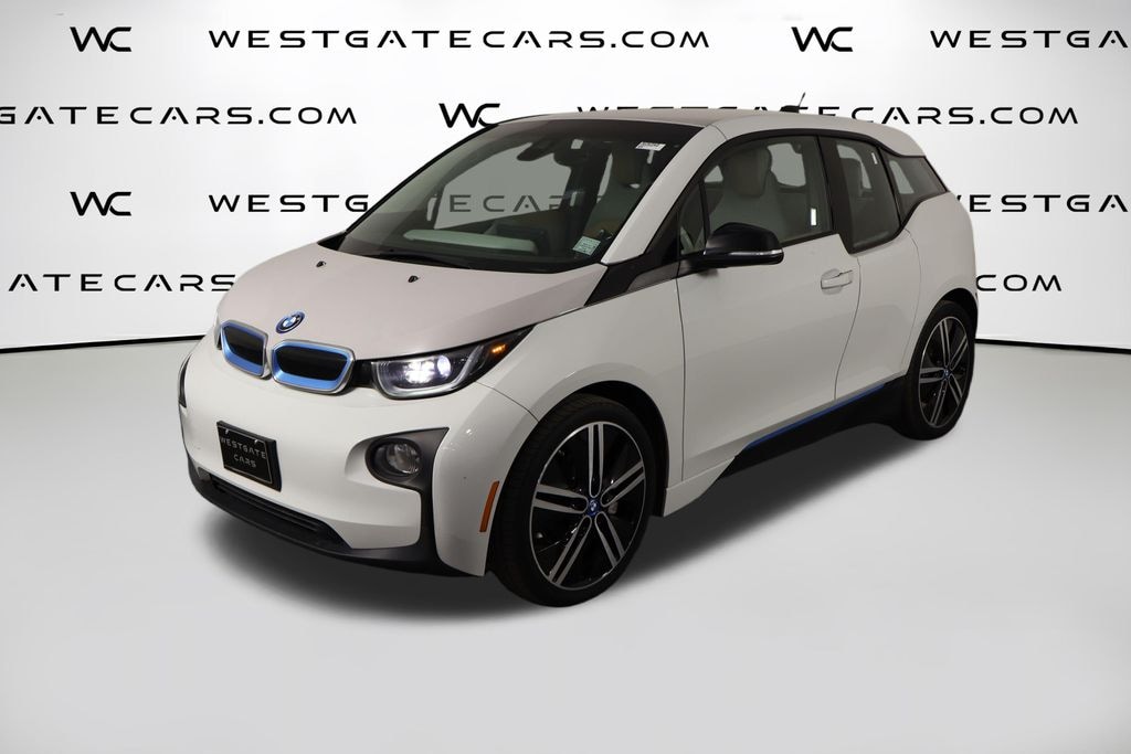Used 2015 BMW i3 with Range Extender With Range Extender Hatchback