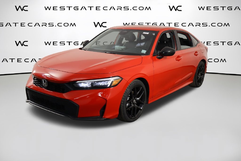 Used 2026 Honda Civic Sport Sedan