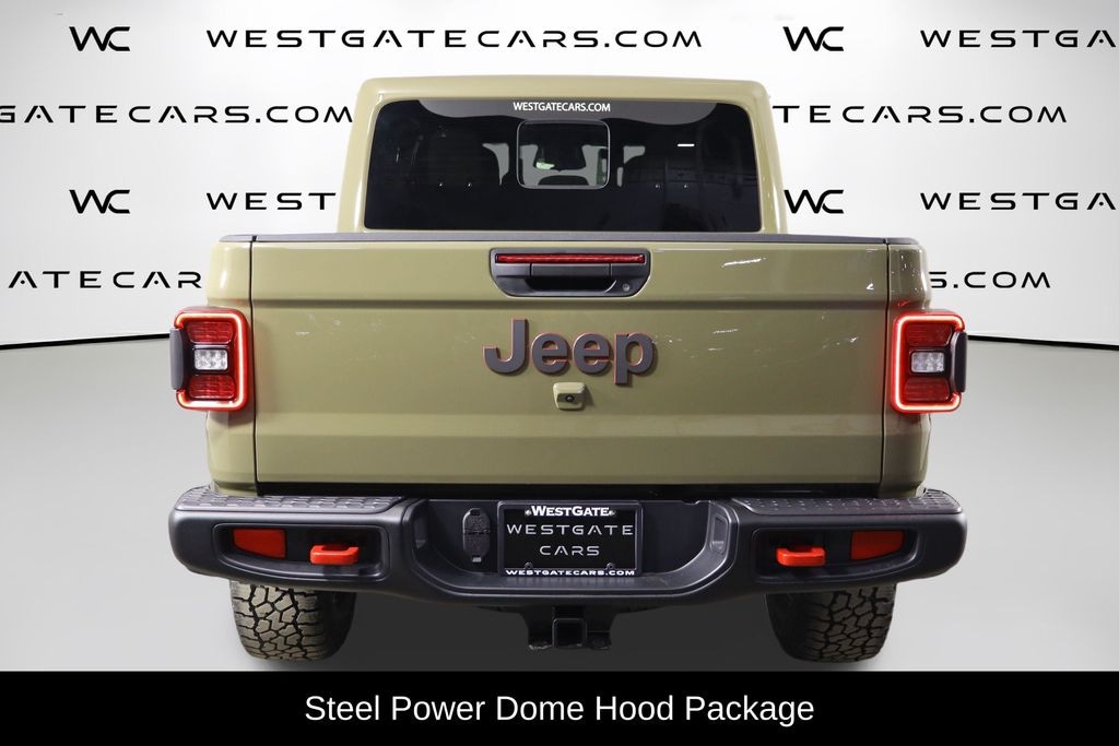 New 2026 Jeep Gladiator RUBICON 4X4 Pickup