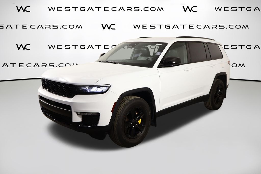 Used 2022 Jeep Grand Cherokee L Altitude SUV