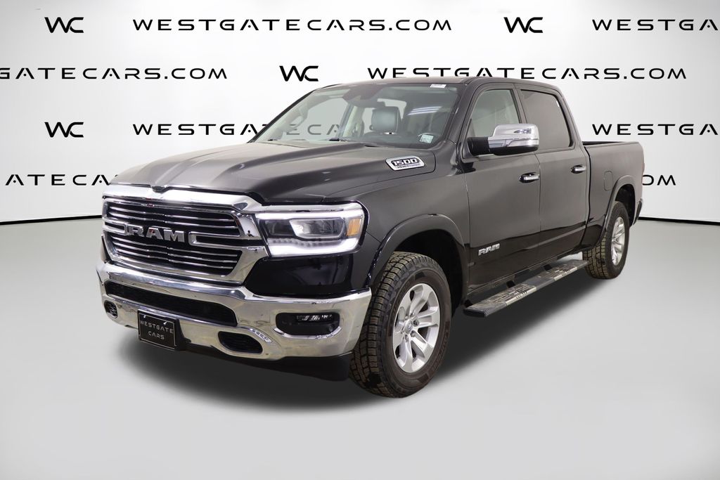 2022 Ram 1500 Laramie Truck Crew Cab 4WD