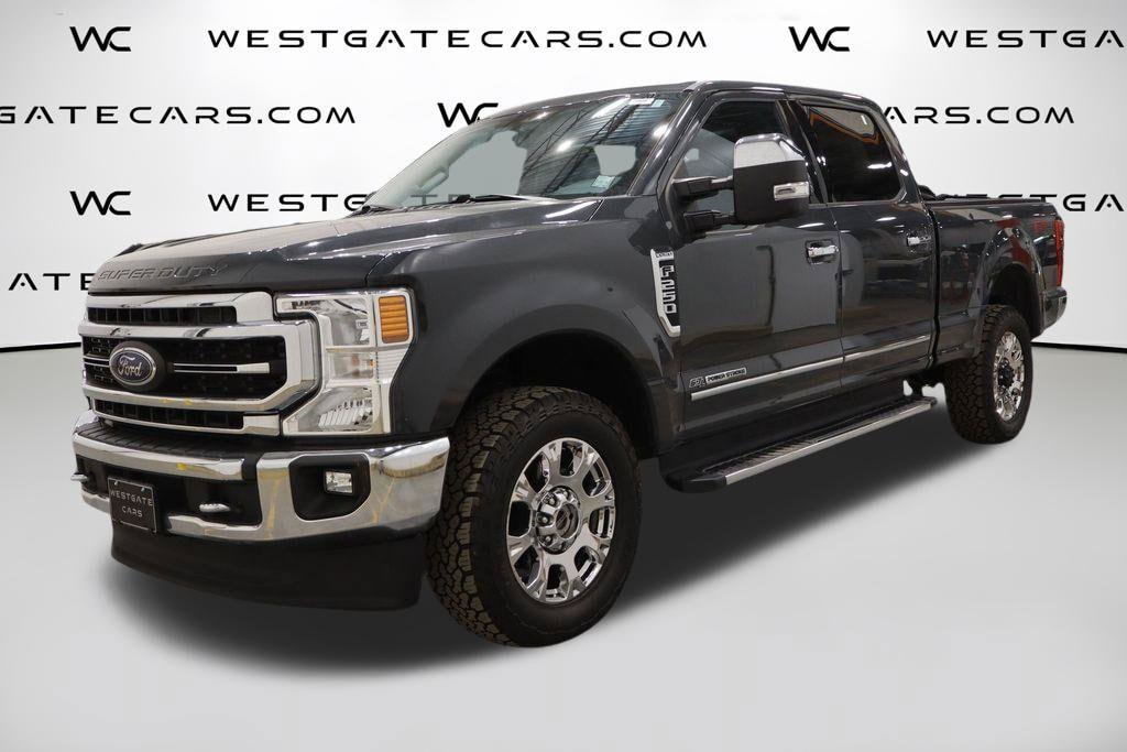 Used 2021 Ford F-250 Lariat Truck Crew Cab