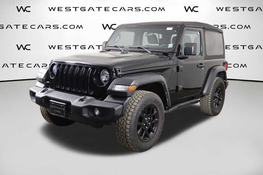 Used 2022 Jeep Wrangler Sport S SUV