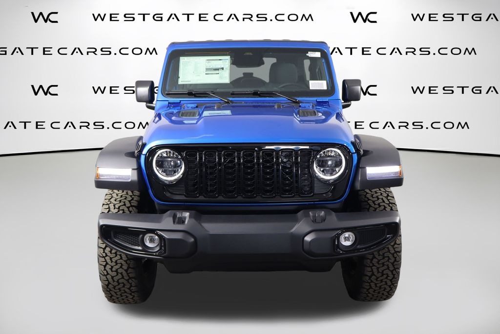 New 2027 Jeep Wrangler Willys Sport Utility