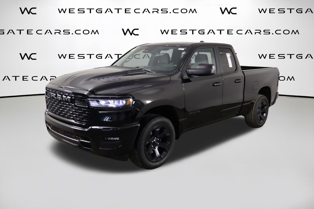 New 2026 Ram 1500 EXPRESS QUAD CAB 4X4 6'4 BOX Pickup