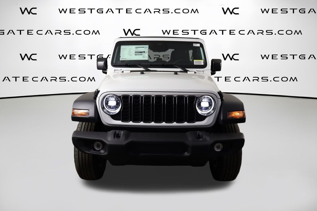 New 2027 Jeep Wrangler Sport S Sport Utility
