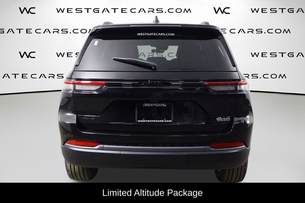New 2026 Jeep Grand Cherokee LIMITED 4X4 Sport Utility