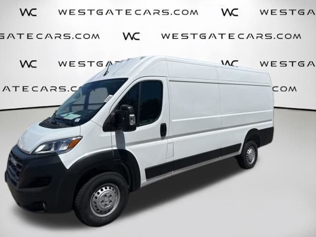 New 2026 Ram ProMaster PROMASTER 3500 TRADESMAN CARGO VAN HIGH ROOF 159' Cargo Van