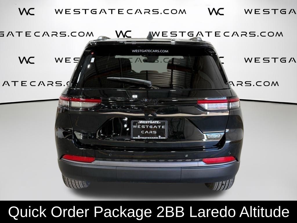 New 2026 Jeep Grand Cherokee LAREDO ALTITUDE 4X4 Sport Utility