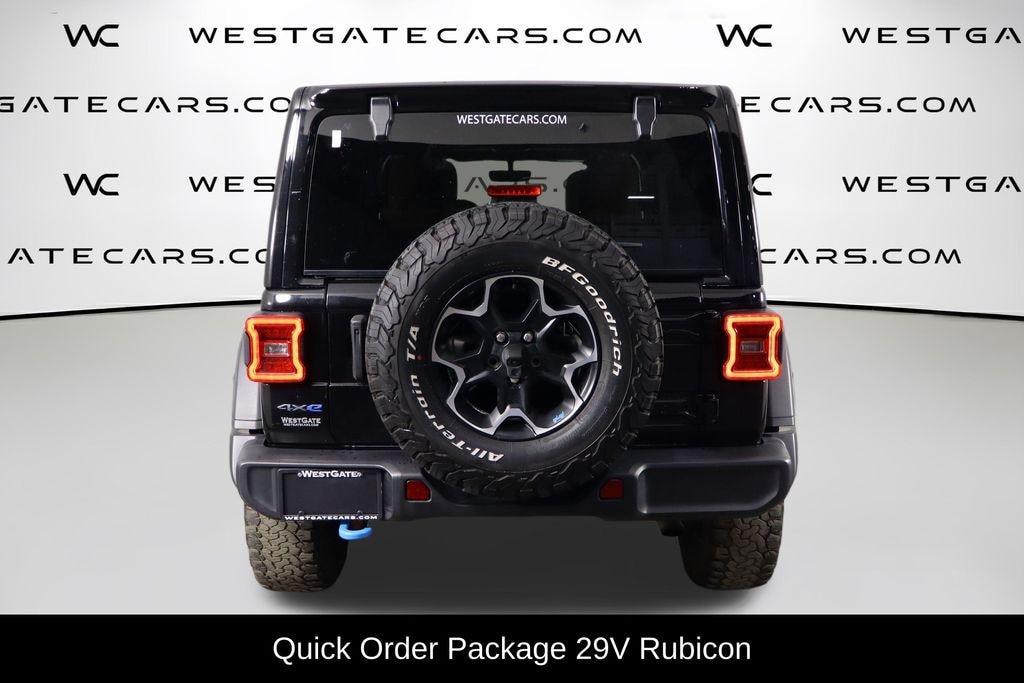Used 2023 Jeep Wrangler Rubicon 4xe SUV