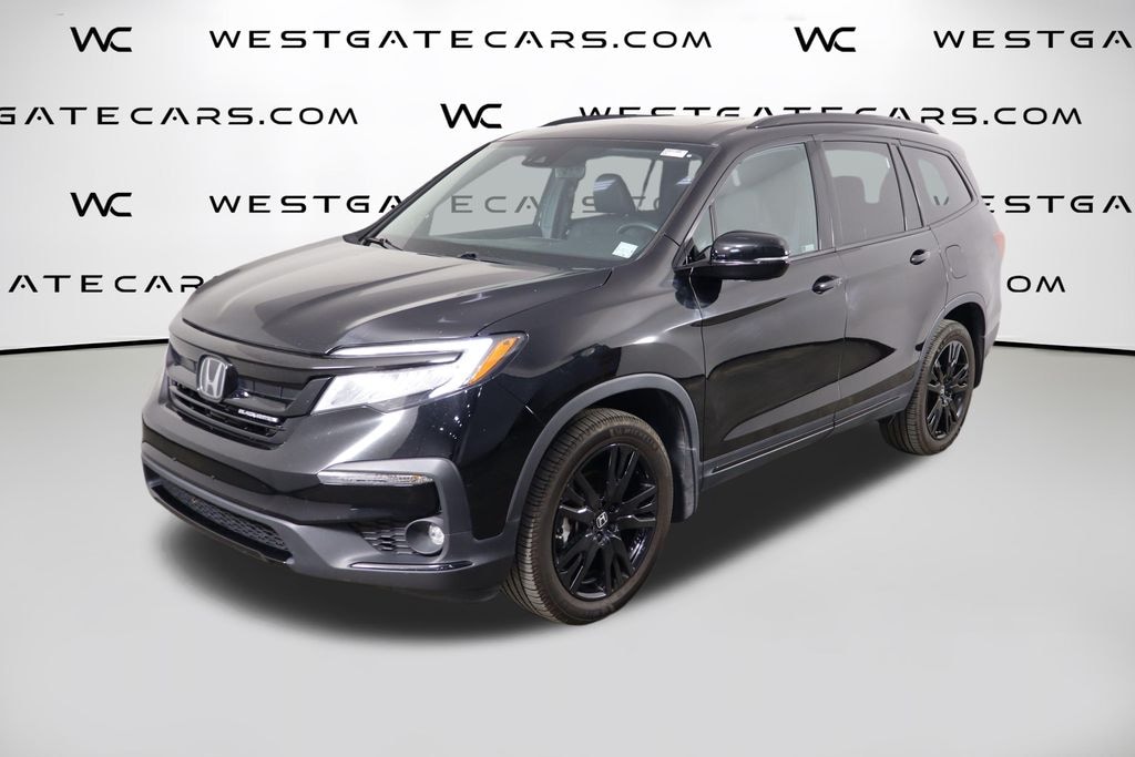 Used 2022 Honda Pilot Black Edition SUV
