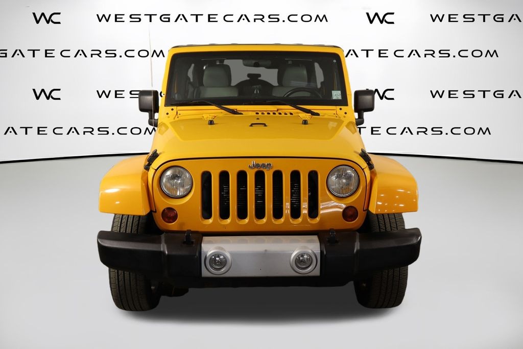 Used 2012 Jeep Wrangler Unlimited Sahara SUV