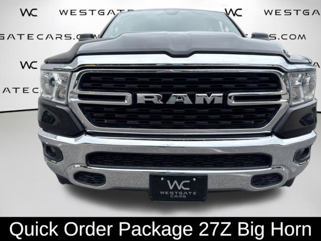 Used 2022 Ram 1500 Big Horn/Lone Star Truck Crew Cab
