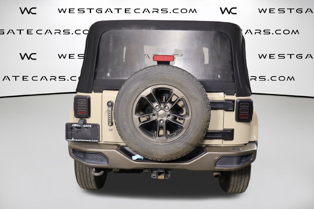Used 2016 Jeep Wrangler JK Sahara SUV