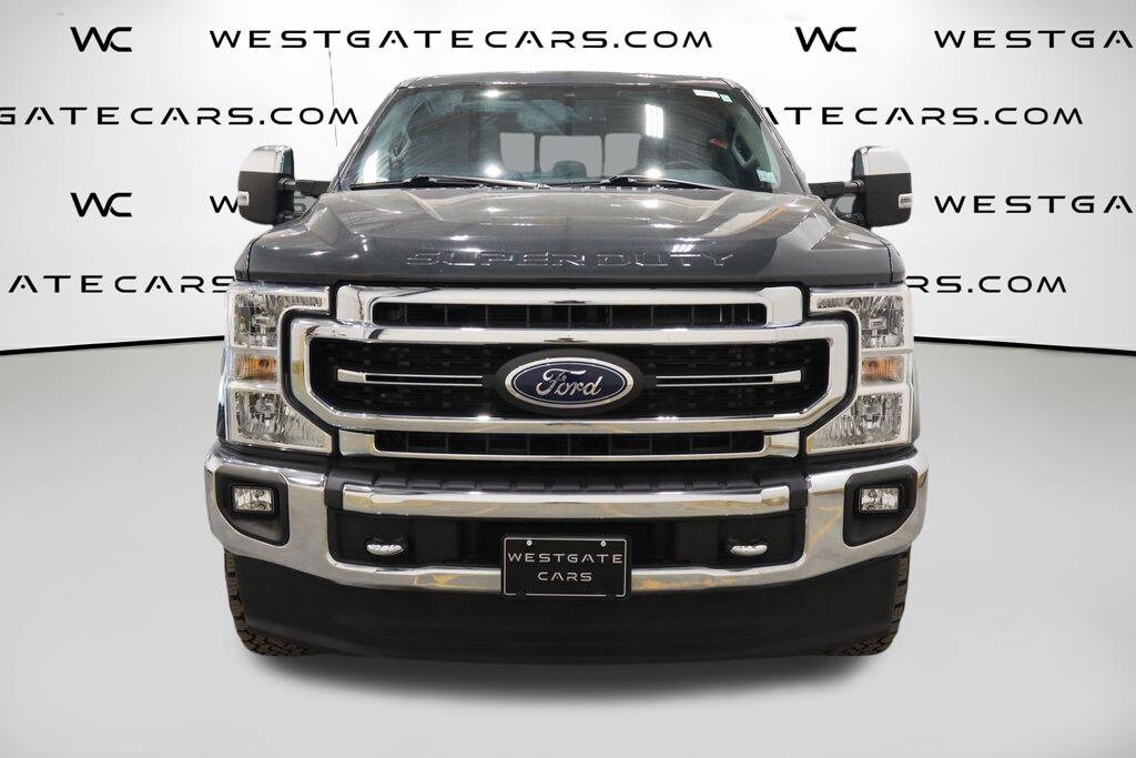 Used 2021 Ford F-250 Lariat Truck Crew Cab