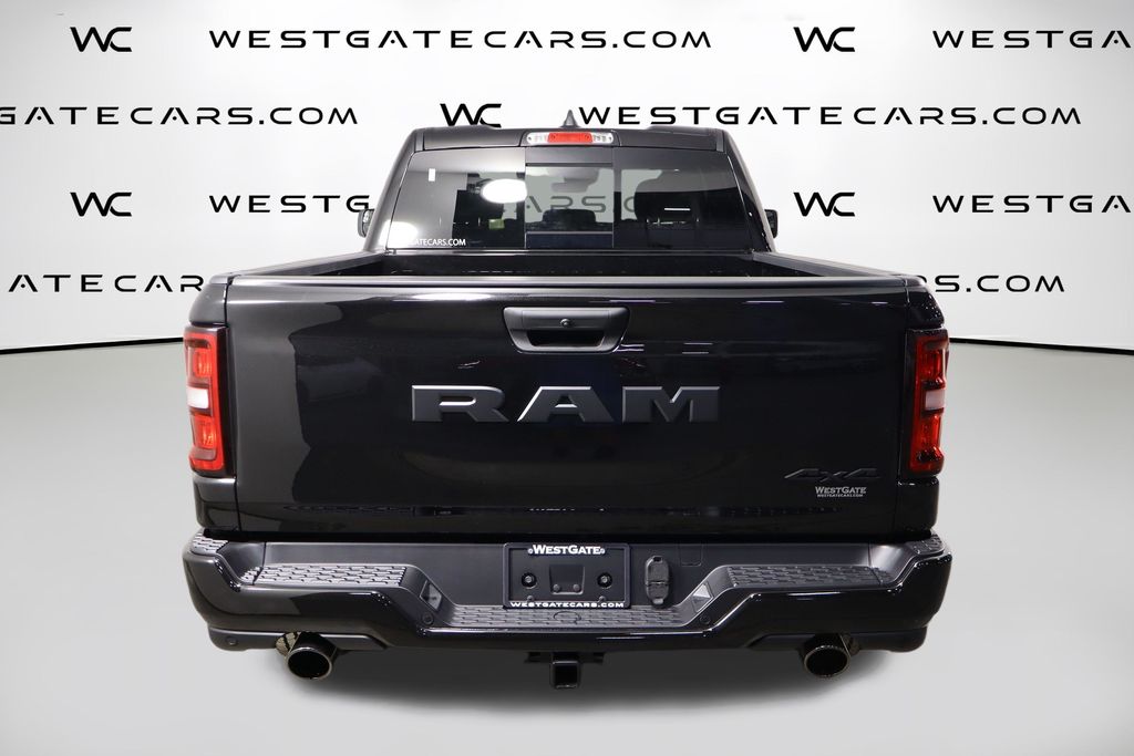 New 2026 Ram 1500 EXPRESS QUAD CAB 4X4 6'4 BOX Pickup