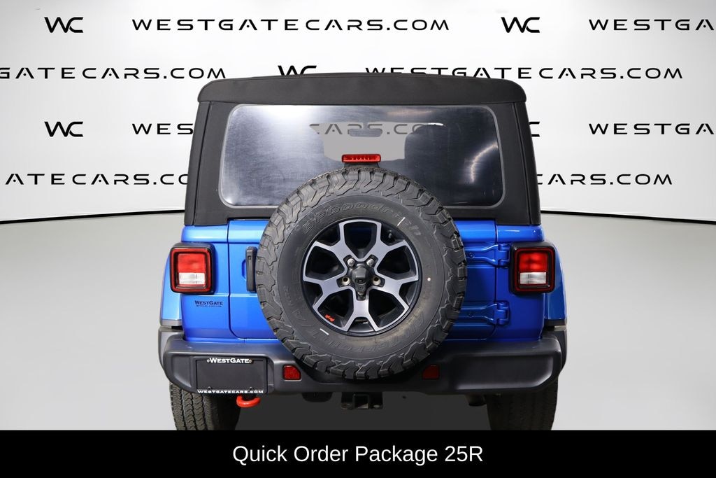 Used 2022 Jeep Wrangler Unlimited Rubicon SUV
