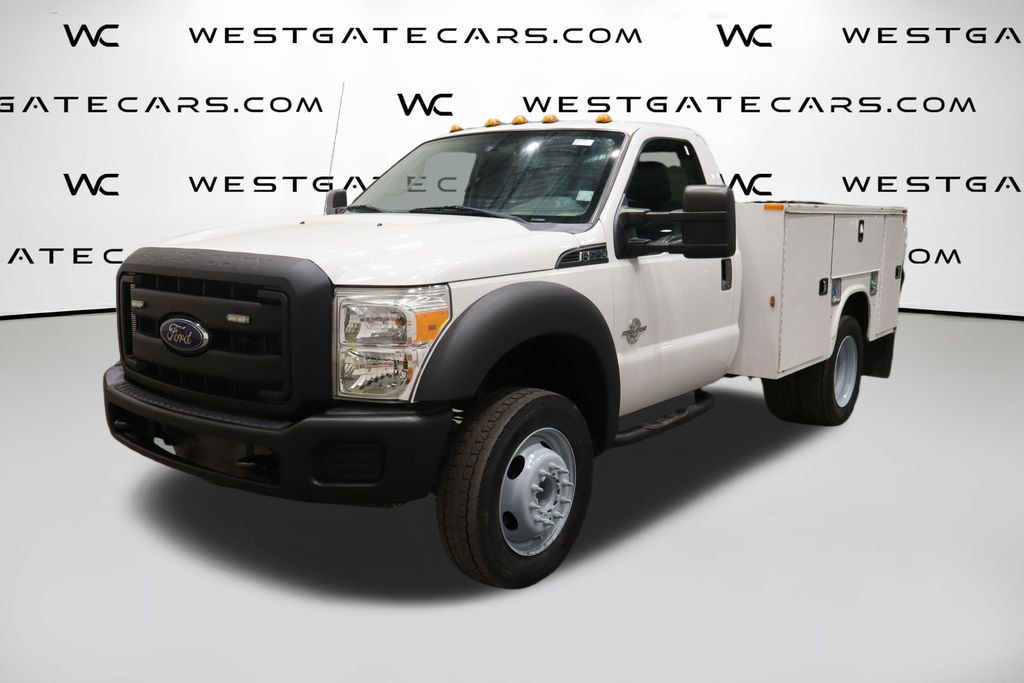 Used 2016 Ford F-550SD XL Chassis