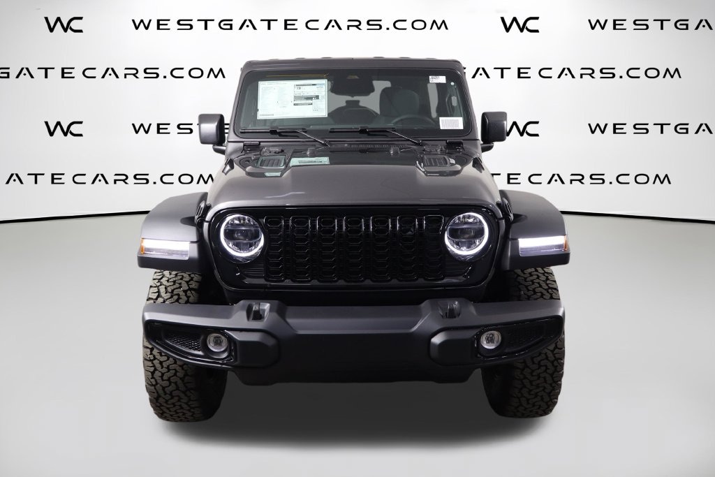 New 2027 Jeep Wrangler Willys Sport Utility