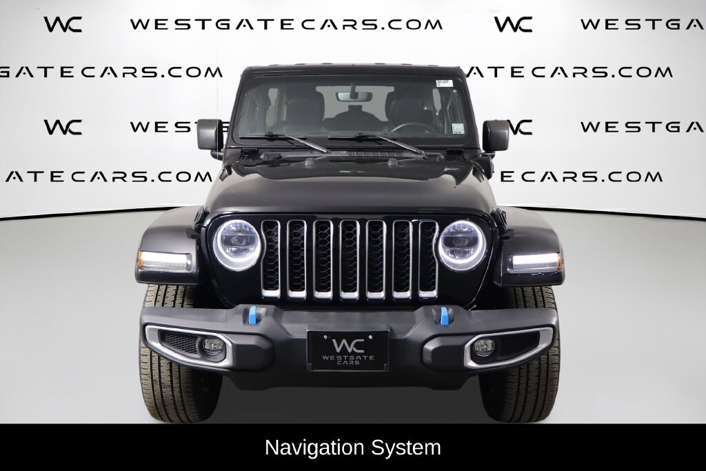 Used 2023 Jeep Wrangler 4xe Sahara 4xe SUV