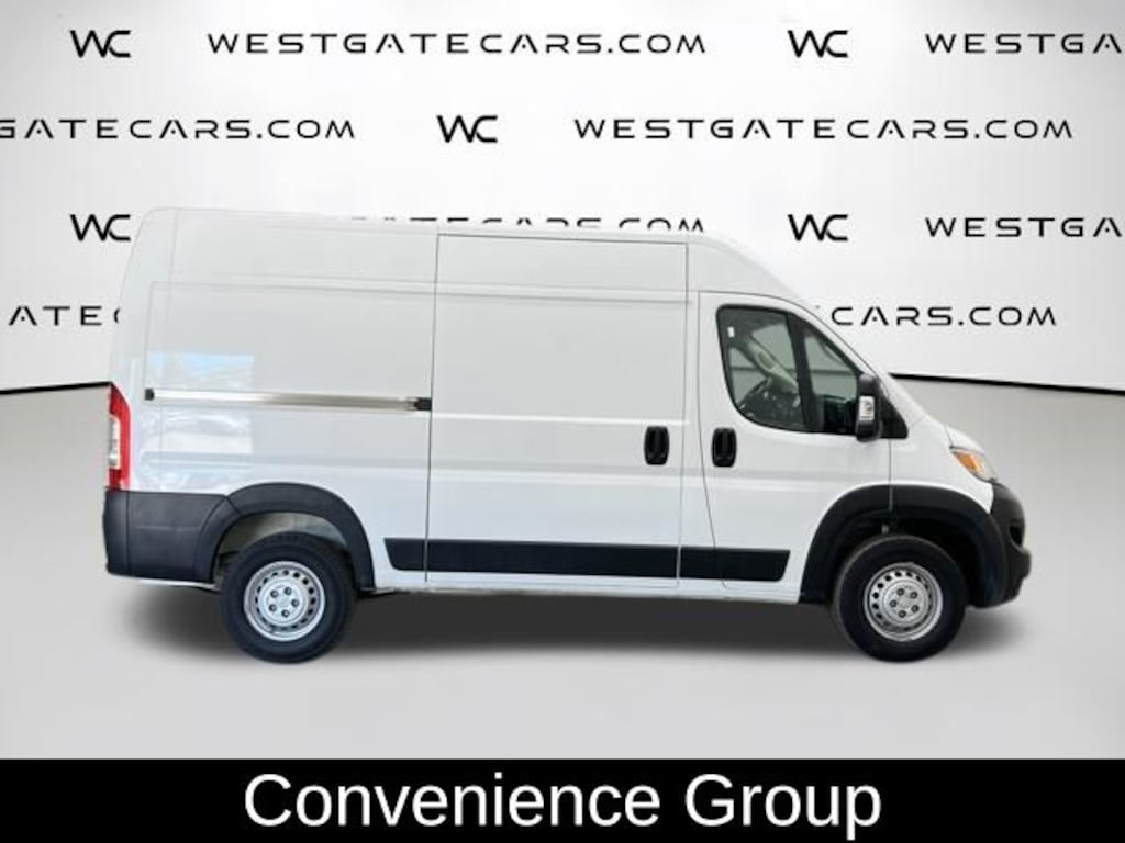 Used 2025 Ram Promaster 2500 High Roof Cargo Van