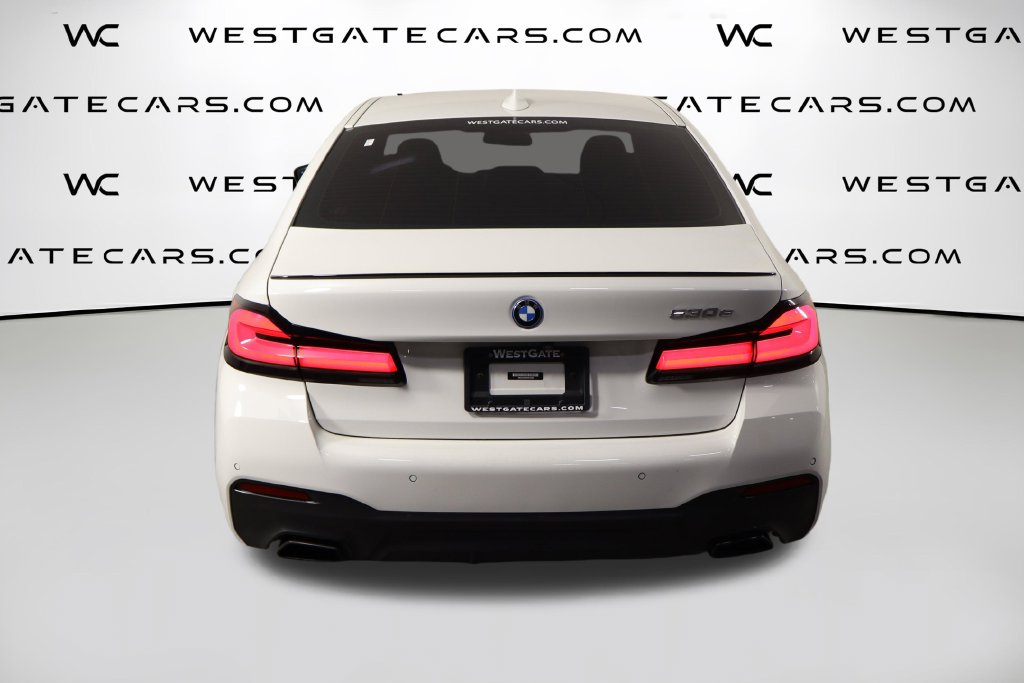Used 2023 BMW 5 Series 530e iPerformance Sedan