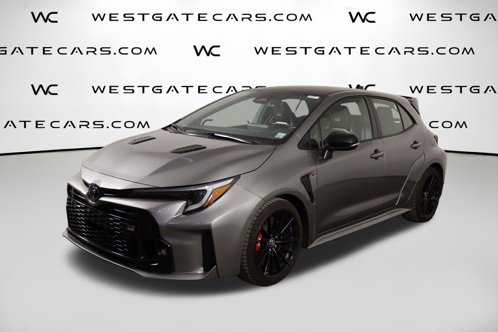 2023 Toyota GR Corolla