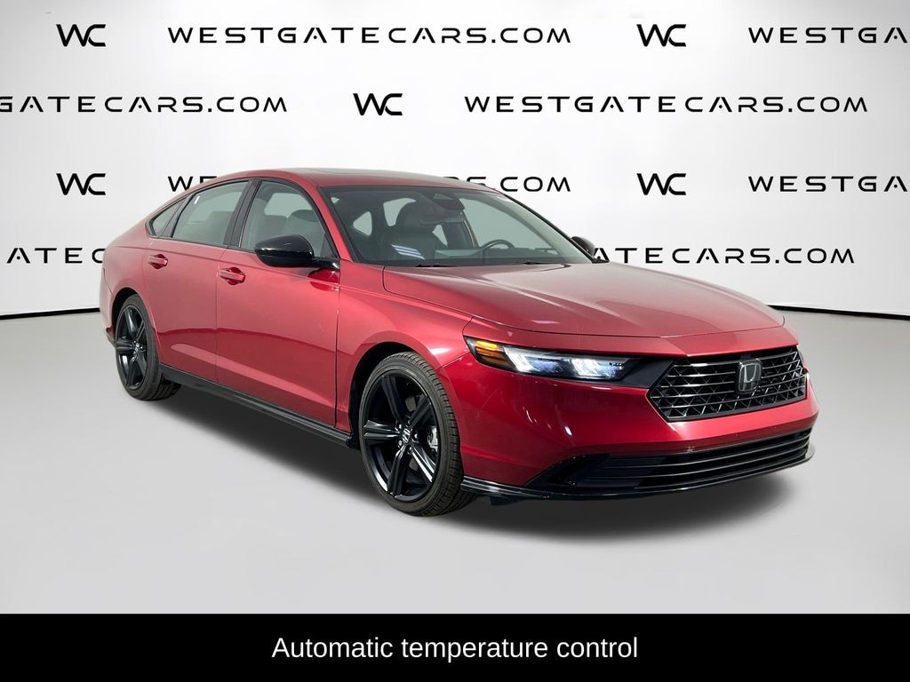 Used 2023 Honda Accord Hybrid Sport-L Sedan