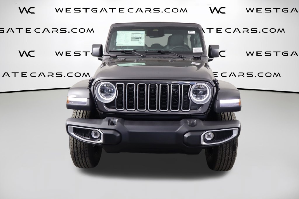New 2027 Jeep Wrangler 4-DOOR SAHARA Sport Utility